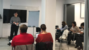 AMADE presenta un informe que analiza los principales riesgos laborales en residencias y centros de d&iacute;a