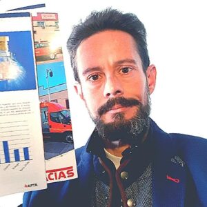 Alfredo &Aacute;lvarez. Responsable de European Fire Sprinkler Network (EFSN) Espa&ntilde;a y Portugal