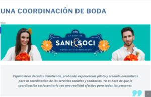 COCEMFE apuesta por la coordinaci&oacute;n entre los servicios sociales y los servicios sanitarios