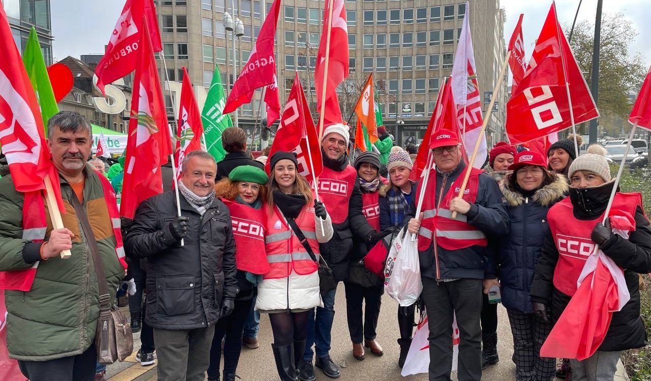 Las trabajadoras sanitarias y sociosanitarias de Europa exigen medidas ante la creciente crisis de escasez de personal