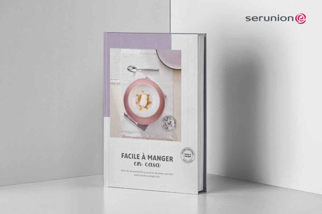 Serunion lanza un libro con recetas de fácil masticación y deglución