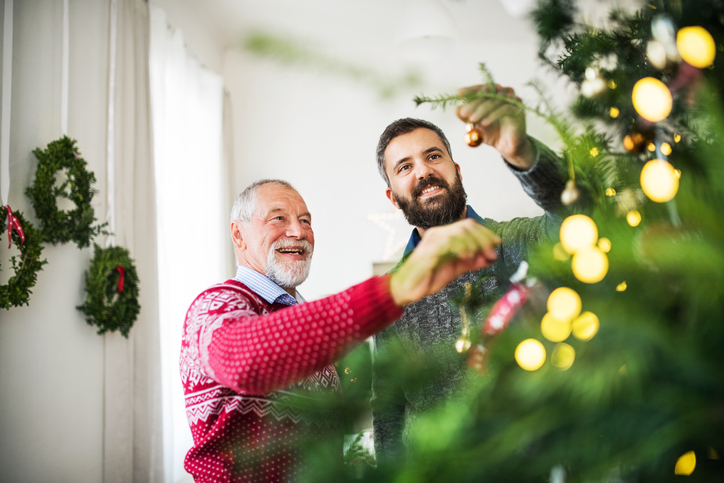 Consejos para disfrutar de la Navidad con los más mayores