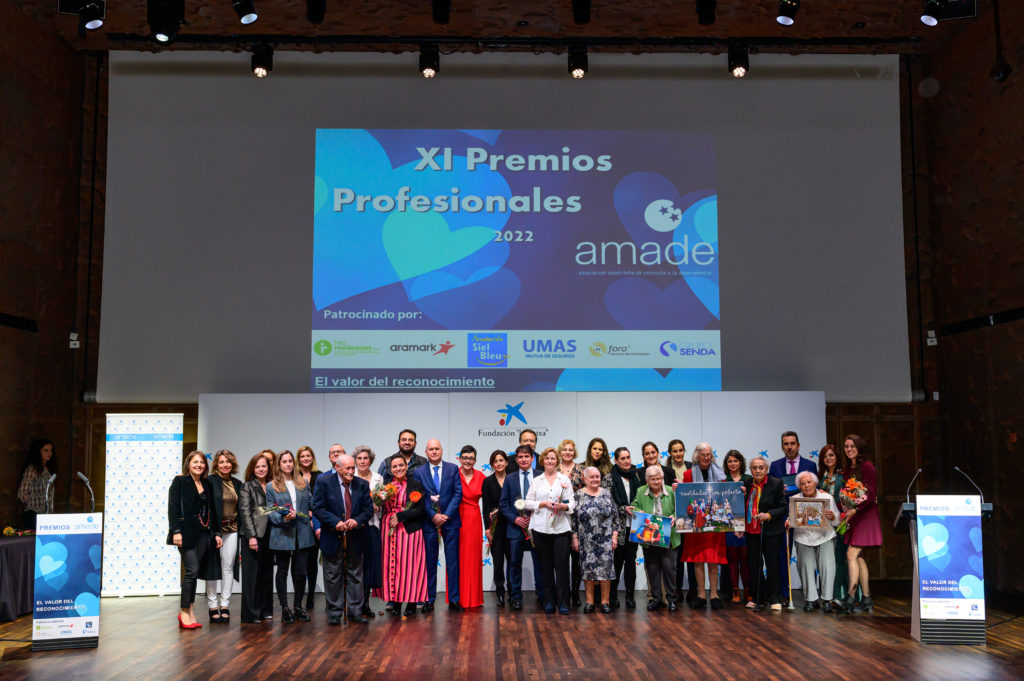 XI Premios Profesionales AMADE 2022