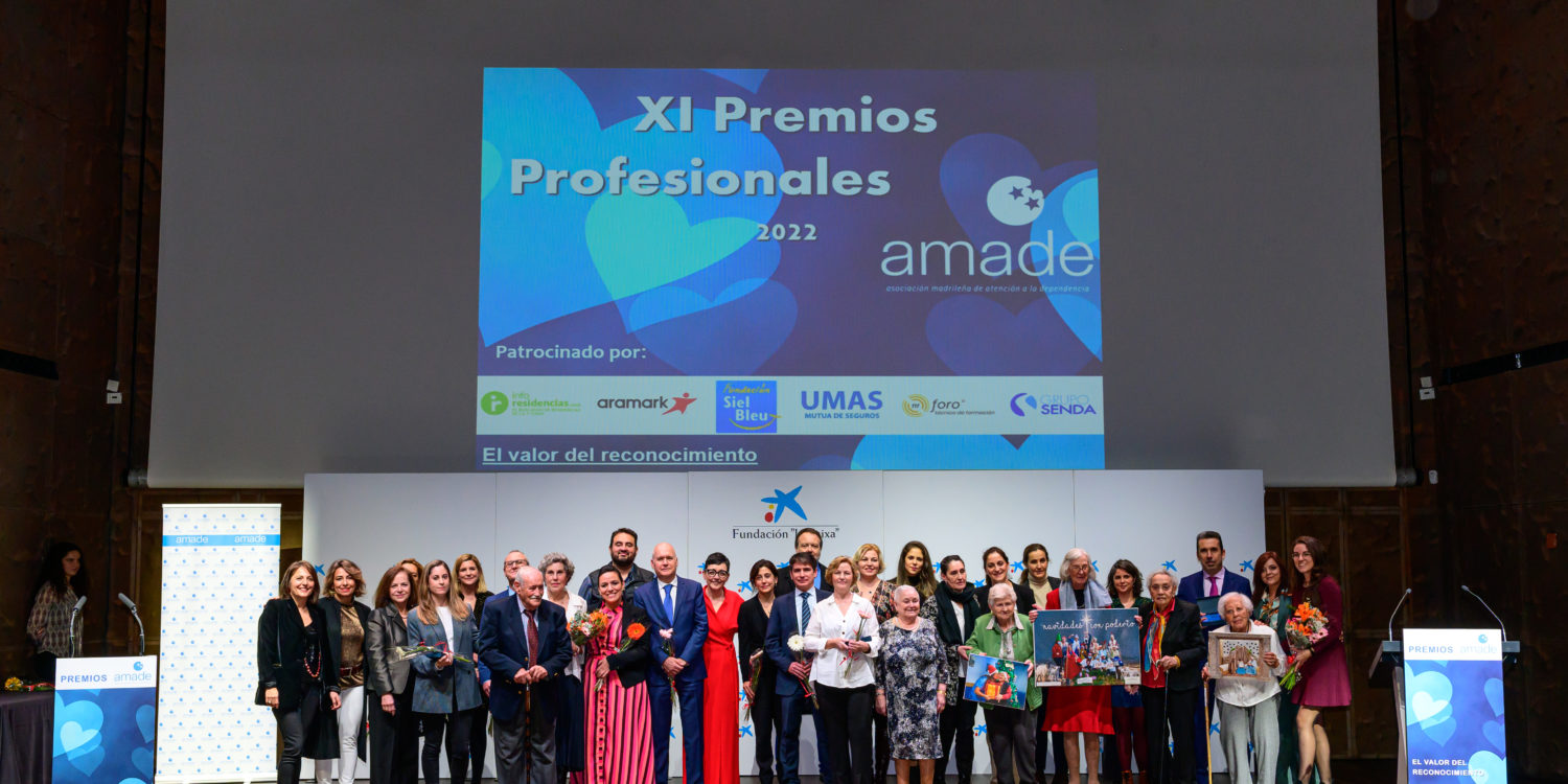 XI Premios Profesionales AMADE 2022