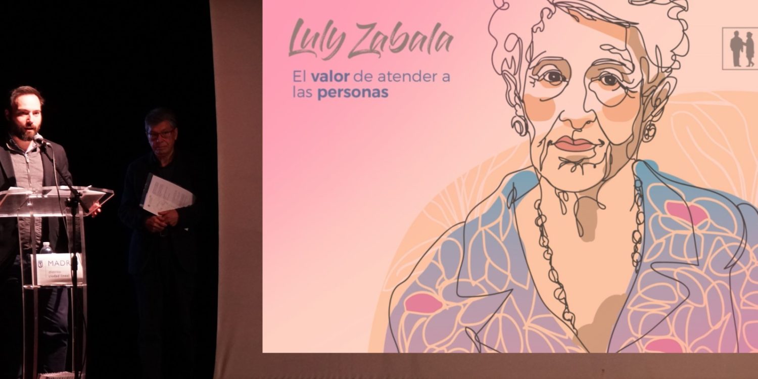 Luly Zabala presentación libro