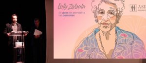 Luly Zabala presentaci&oacute;n libro