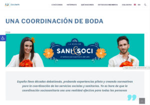 coordinaci&oacute;n sociosanitaria