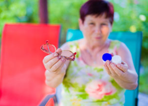 lentillas personas mayores