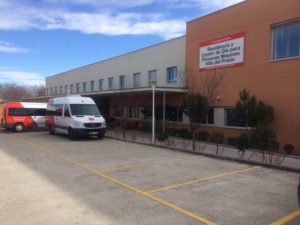 residencias p&uacute;blicas de mayores