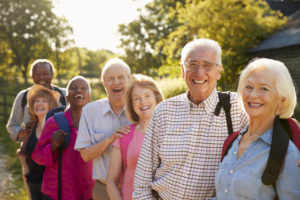 liderazgo de los mayores