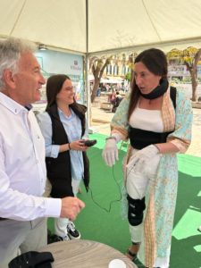 Vitalia Home forma a sus trabajadores con simuladores de edad