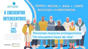 M&aacute;s de 1.000 personas mayores y profesionales participan en el X Encuentro Intercentros AMADE