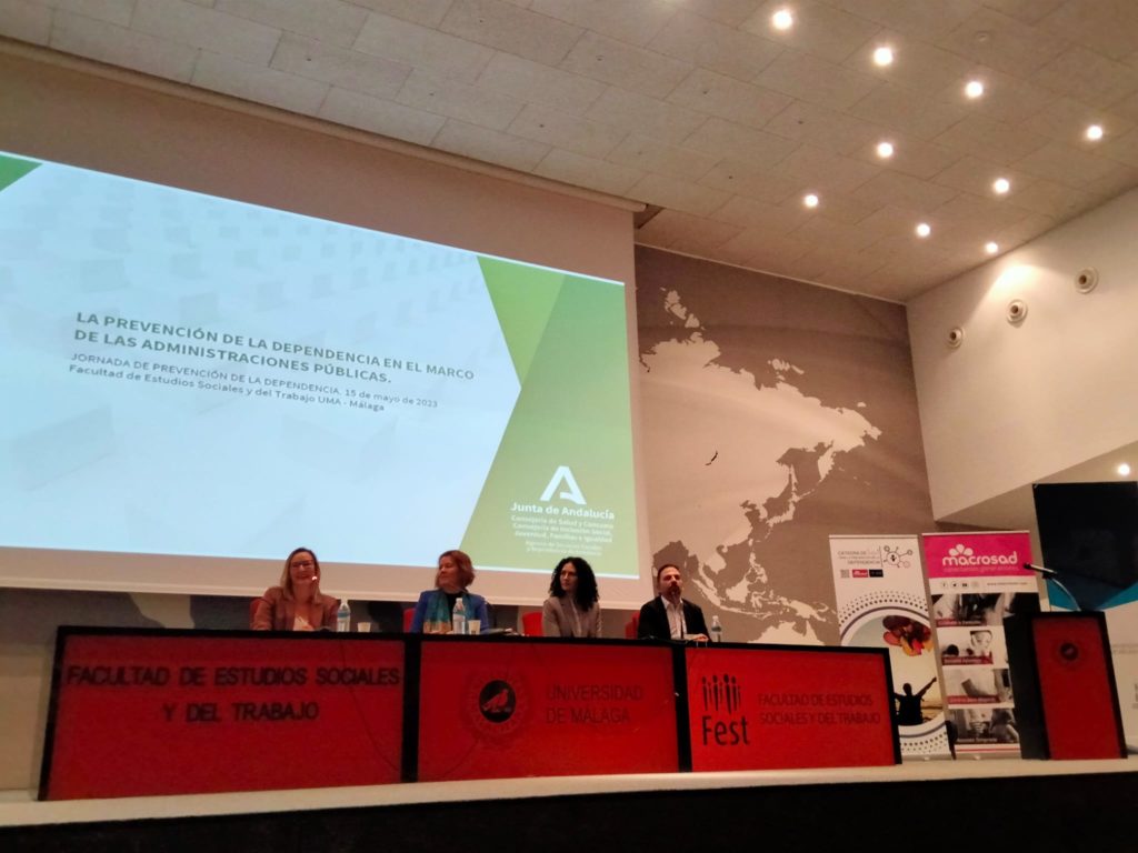 Jornada prevención dependencia Málaga