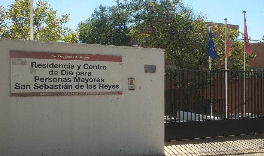 residencia de mayores