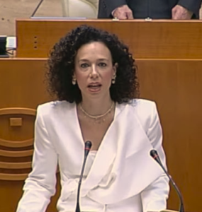 Sara Garc&iacute;a Espada, nueva consejera de Salud y Servicios Sociales de Extremadura