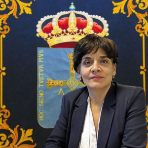 Concepci&oacute;n Saavedra, nueva consejera de Salud del Principado de Asturias