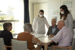 CleceVitam, refugio clim&aacute;tico para personas mayores e verano.