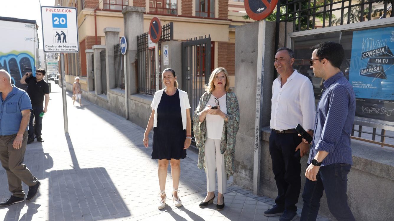 El Ayuntamiento de Madrid busca mejoras en residencias y centros de día.