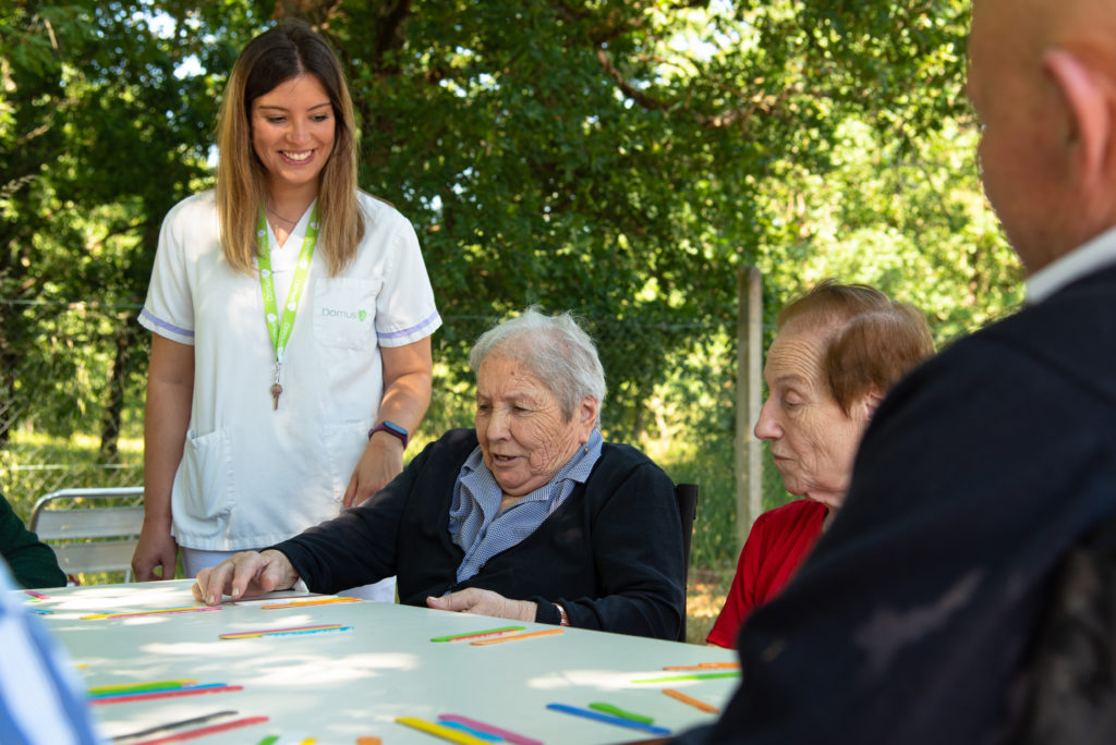 Envejecimiento activo y calidad de vida de las personas mayores.