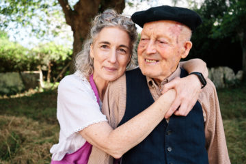 Personas mayores en la España rural