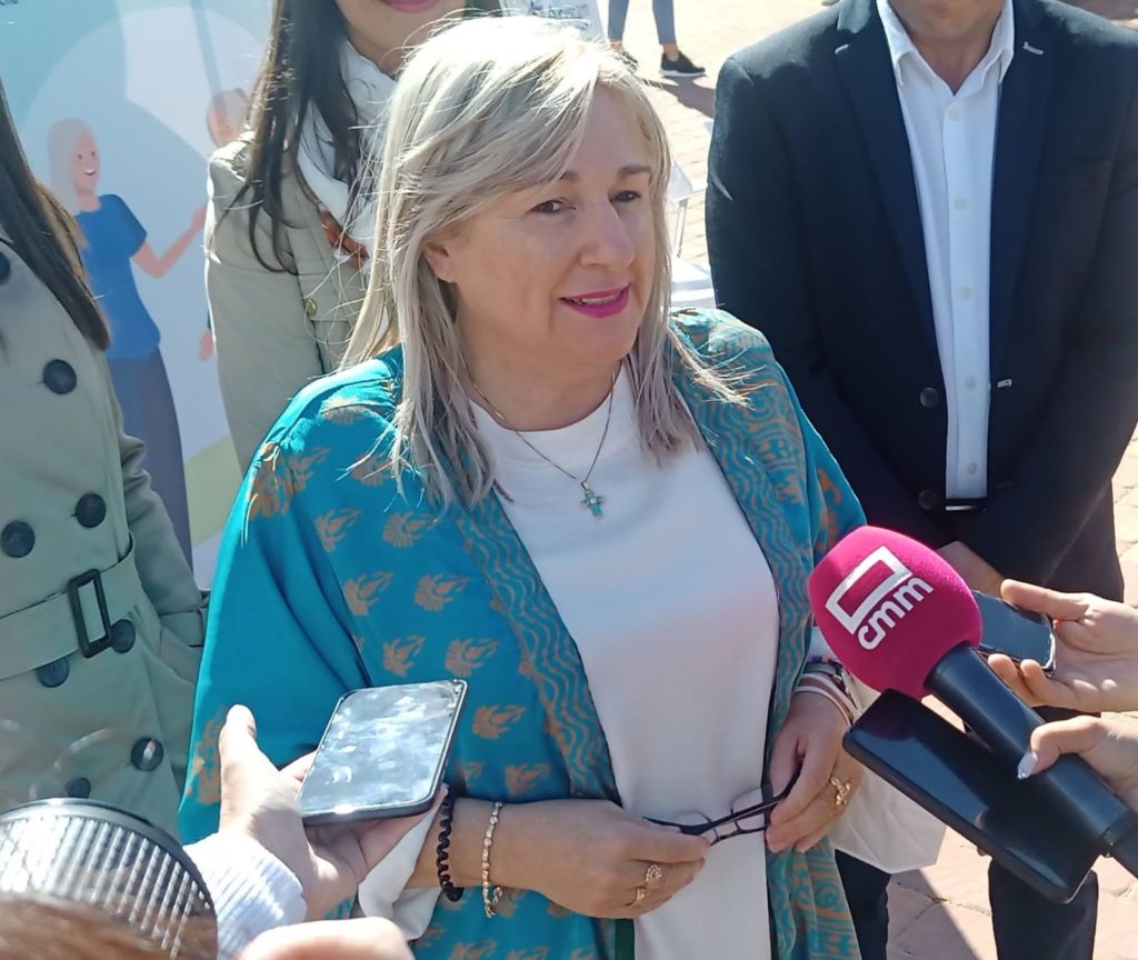 Mª Ángeles Sánchez Trillo, secretaria General de Asociación de Castilla-La Mancha de Residencias y Servicios de Atención a los Mayores - Sector Solidario (Acescam).