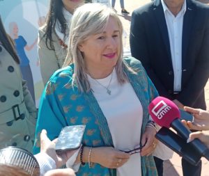 M&ordf; &Aacute;ngeles S&aacute;nchez Trillo, secretaria General de Asociaci&oacute;n de Castilla-La Mancha de Residencias y Servicios de Atenci&oacute;n a los Mayores - Sector Solidario (Acescam).