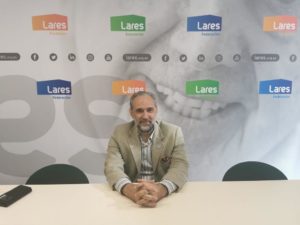 Jos&eacute; Luis Pareja, presidente de Lares.