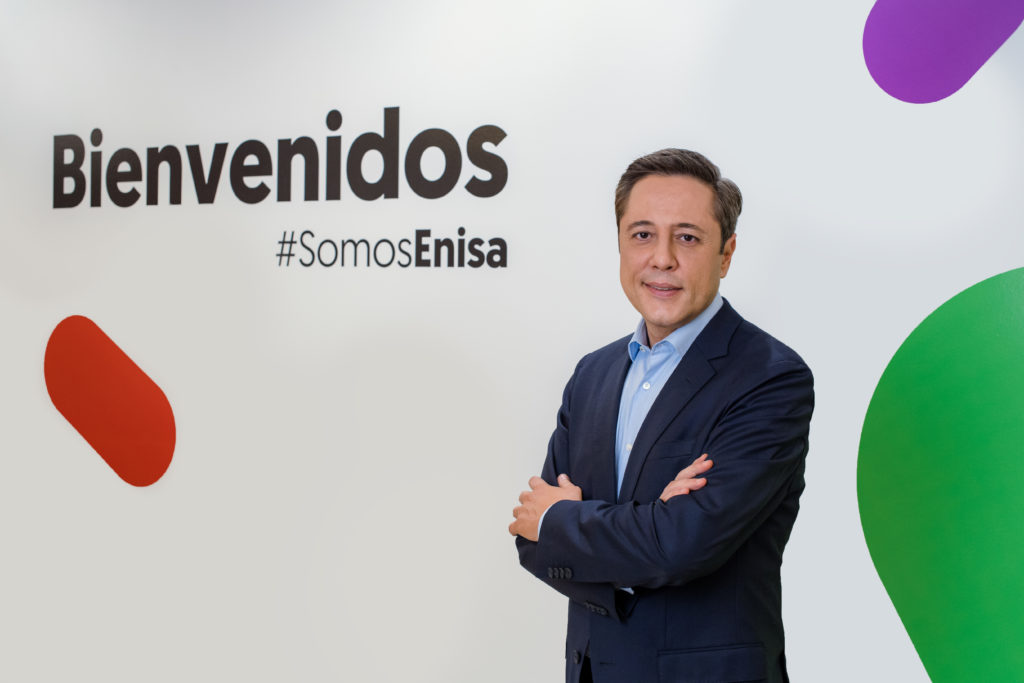 José Bayón Consejero delegado de ENISA.