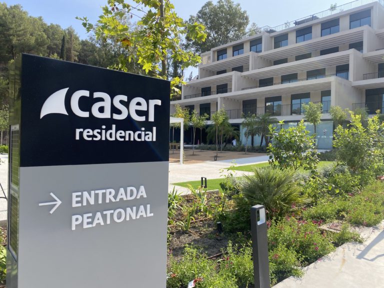 Caser Residencial Málaga, nueva residencia de personas mayores.