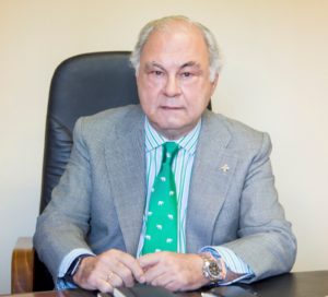 Isidro D&iacute;az de Bustamante, presidente de la Comisi&oacute;n de Sanidad y Asuntos Sociales de la CEIM