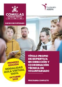 Curso voluntariado programa