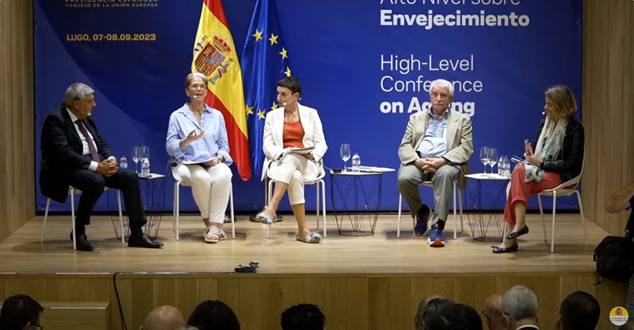 FADEMUR - Conferencia de Alto Nivel sobre personas mayores y su Envejecimiento