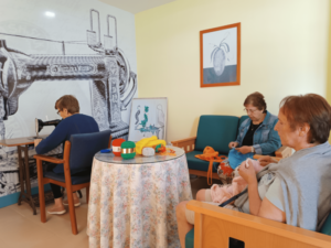 ILUNION VidaS&eacute;nior, por la calidad de vida de las personas mayores en residencias.