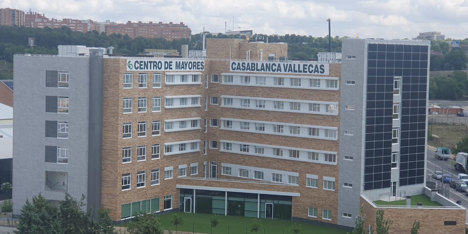 Grupo Casablanca, residencia de personas mayores.