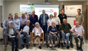 Domusvi, exjugadores del Valencia CF y personas mayores.