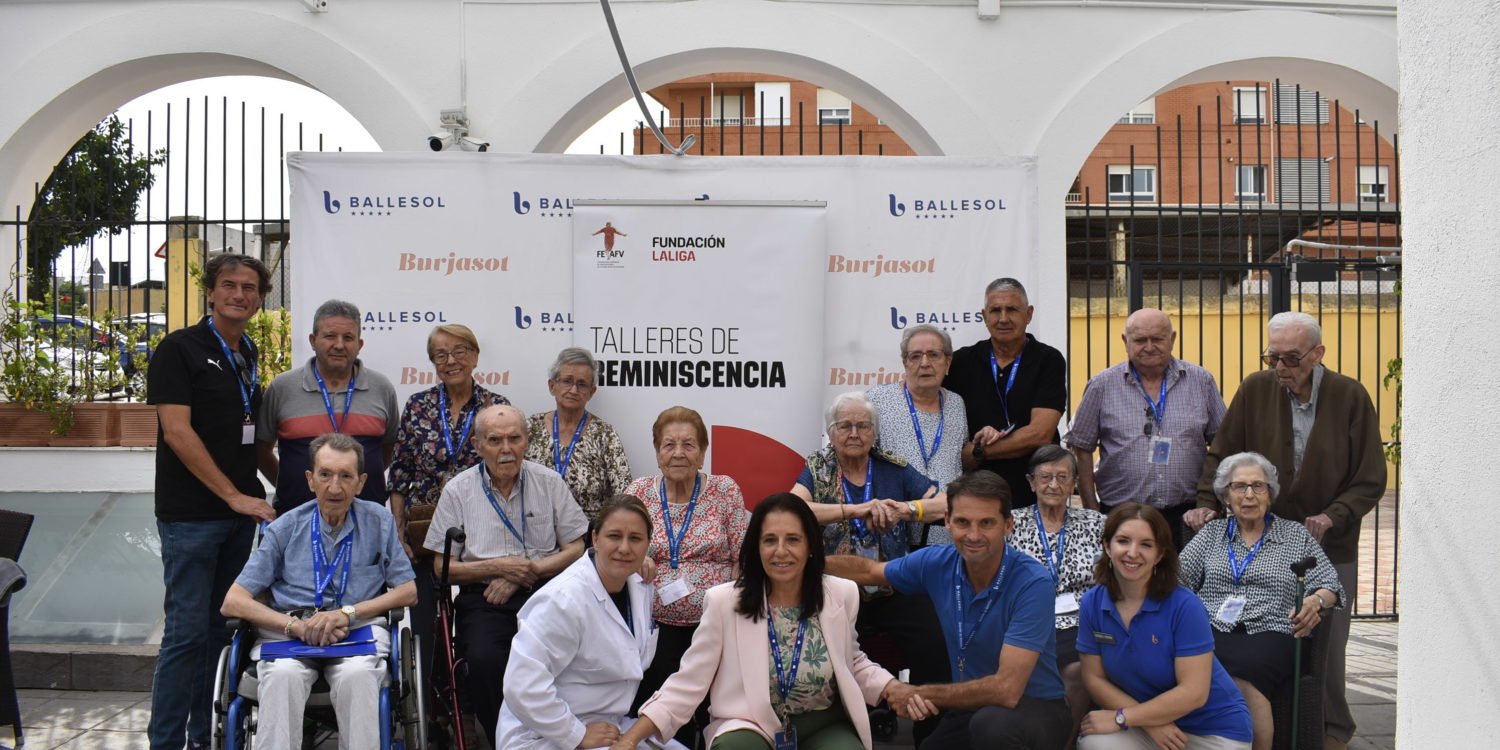 Ballesol, Valencia CF, LaLiga y personas mayores.