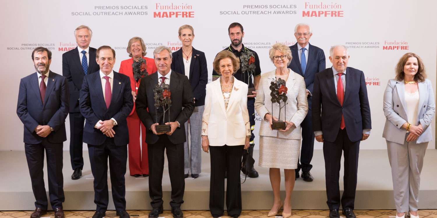 Fundación MAPFRE entrega sus Premios Sociales.