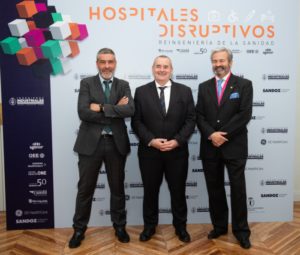 Inauguraci&oacute;n- Juan Jos&eacute; P&eacute;rez Blanco, Juan Jos&eacute; Fern&aacute;ndez y Fabi&aacute;n Torres