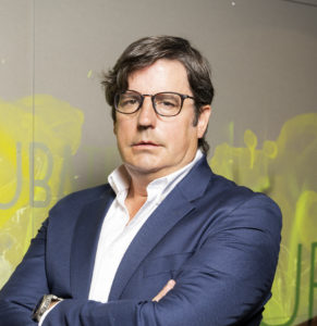 Javier Gab&aacute;s, director general de Sanitas Mayores.