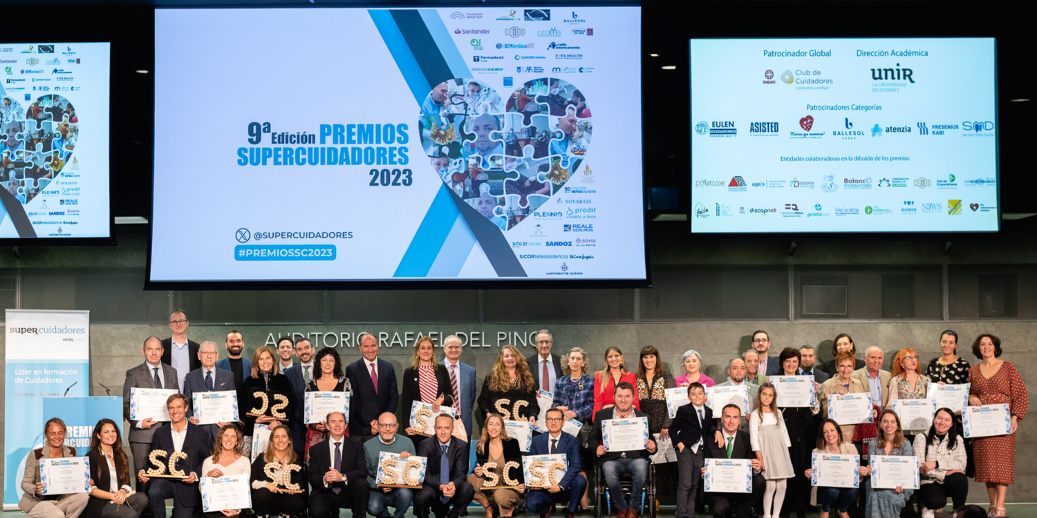 Premios SUPERCUIDADORES 2023.