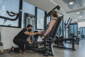 Ejercicio f&iacute;sico para personas con discapacidad.