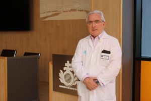 Jacinto B&aacute;tiz, m&eacute;dico de cuidados paliativos.