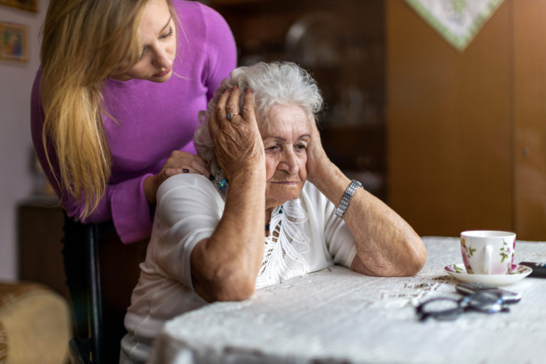 La salud mental, depresión y demencia, en las personas mayores.