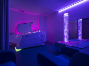 Terapias no farmacol&oacute;gicas (Sala multisensoria)