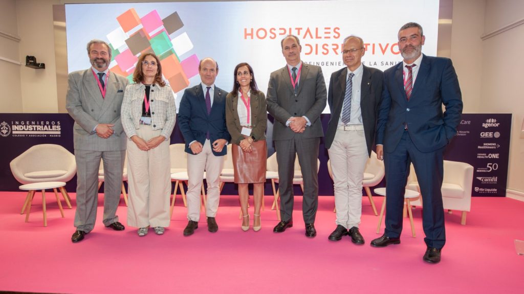 Hospitales disruptivos. Reingeniería de la Sanidad. Mesa Redonda Avanzando Juntos Innovación en políticas sanitarias.