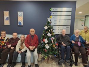 CleceVitam Ceritania: residentes y profesionales de las residencias de personas mayores.