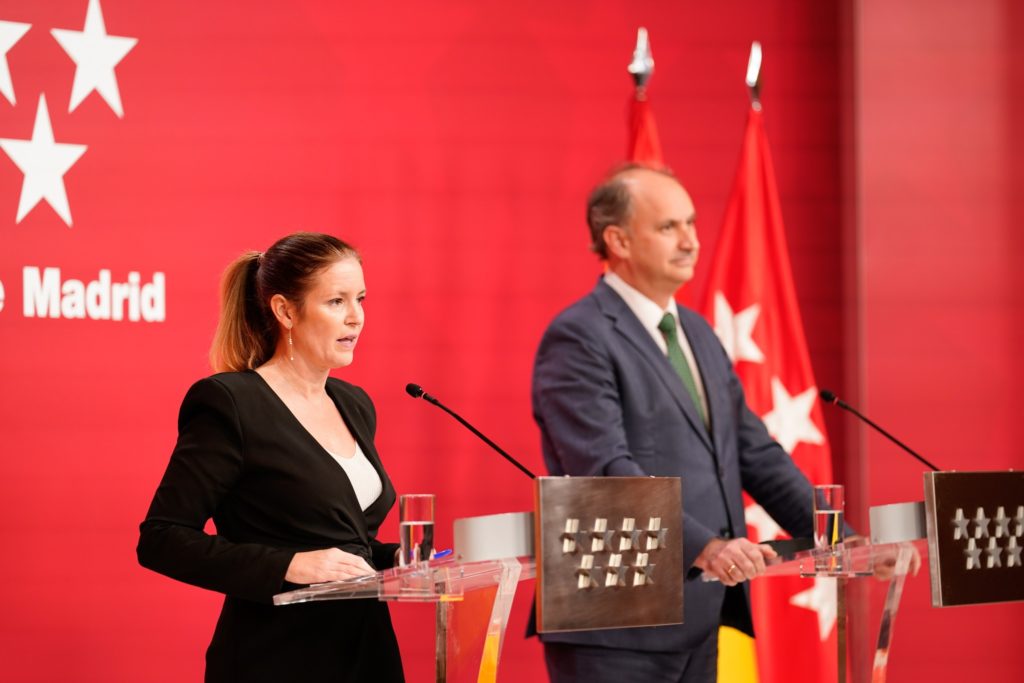 Comunidad de Madrid. Atención a la dependencia.