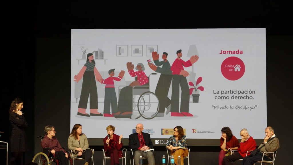 Jornada de Fundación Matia: ‘La participación como derecho. Mi Vida la Decido Yo’. Personas mayores y personas con demencia.