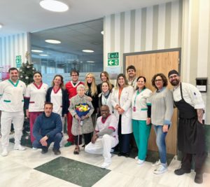 Vitalia Simancas: jard&iacute;n vertical en residencias de personas mayores.