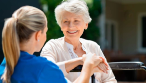 Ballesol: atenci&oacute;n a las personas mayores.